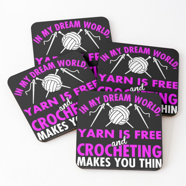 Item preview, In Dream World Yarn Free Crocheting Makes Thin designed and sold by Charles Brian.