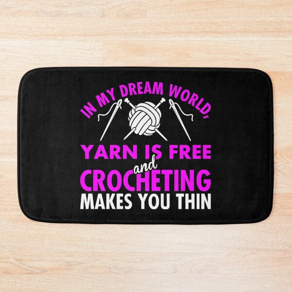 Item preview, In Dream World Yarn Free Crocheting Makes Thin designed and sold by Charles Brian.