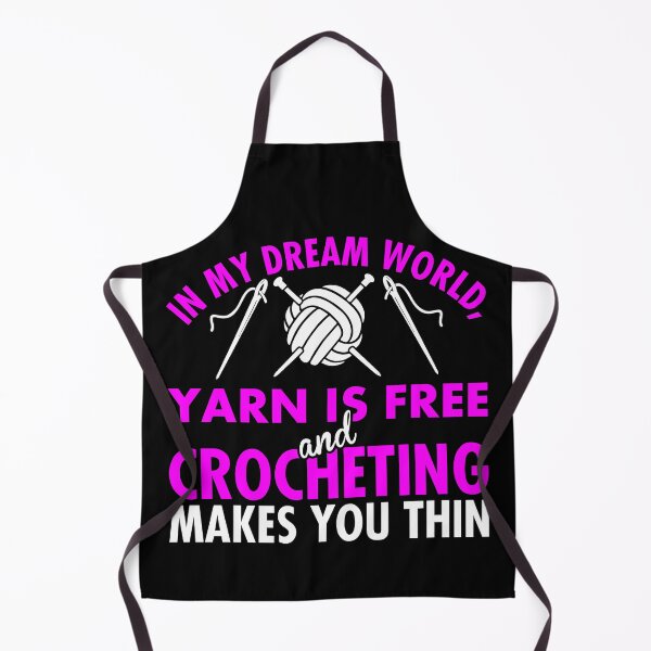 Item preview, In Dream World Yarn Free Crocheting Makes Thin designed and sold by Charles Brian.