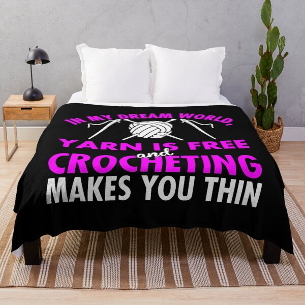 Item preview, In Dream World Yarn Free Crocheting Makes Thin designed and sold by Charles Brian.