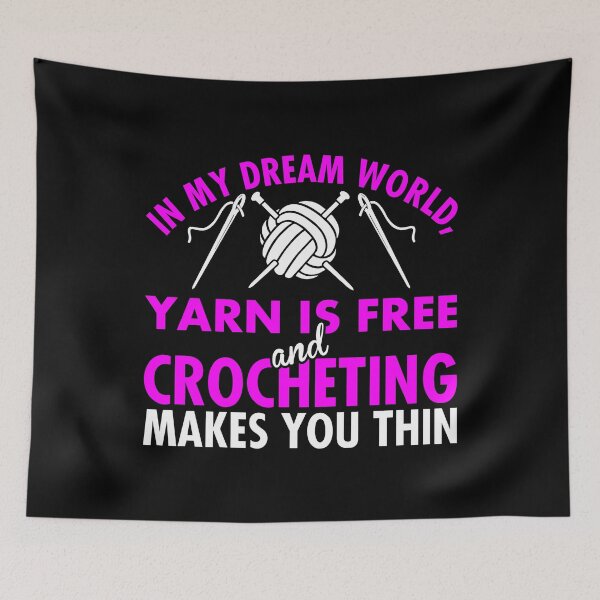 Item preview, In Dream World Yarn Free Crocheting Makes Thin designed and sold by Charles Brian.