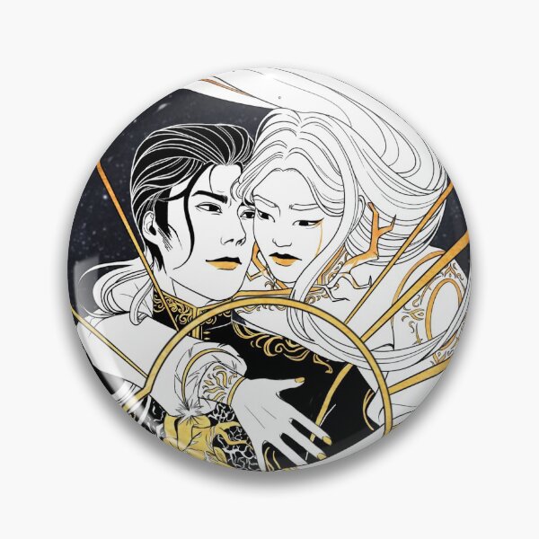 Item preview, Sun and Starless Saint designed and sold by cassberrie.