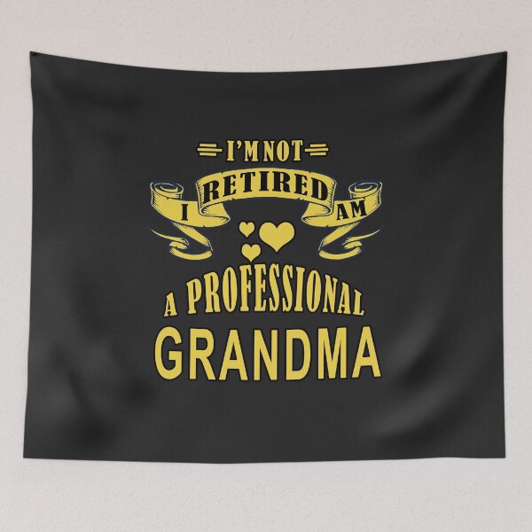 Item preview, Retired A professional Grandma Color designed and sold by teledesign.