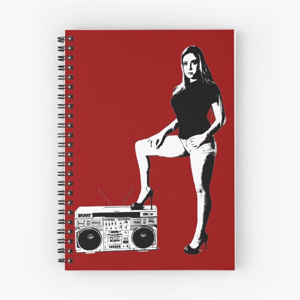 Item preview, Brooke Alvarez And A C-100F Boombox designed and sold by btphoto.
