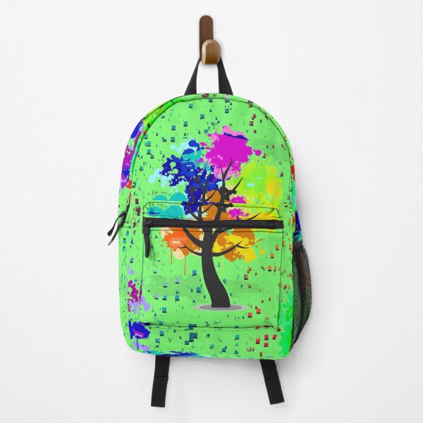 Item preview, Watercolor - Tree of life - Colorful seamless pattern designed and sold by BigWildKiwi.
