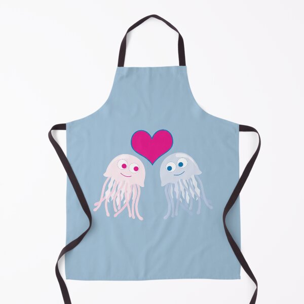 Artikelvorschau, Qualle-Liebe entworfen und verkauft von Hedgie Designs.