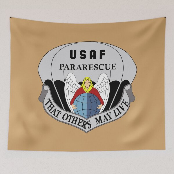 Item preview, US Air Force Pararescue Symbol designed and sold by AJ  Liber.