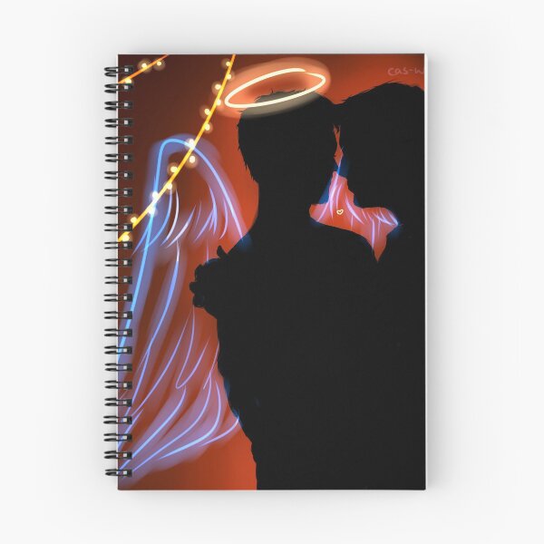 Item preview, destiel christmas designed and sold by caswatchesoveru.