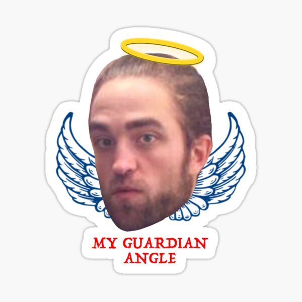 Robert Pattinson is my Guardian Angel Sticker
