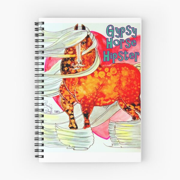 Item preview, Gypsy Horse Hipster #2 designed and sold by Shanna Stott.