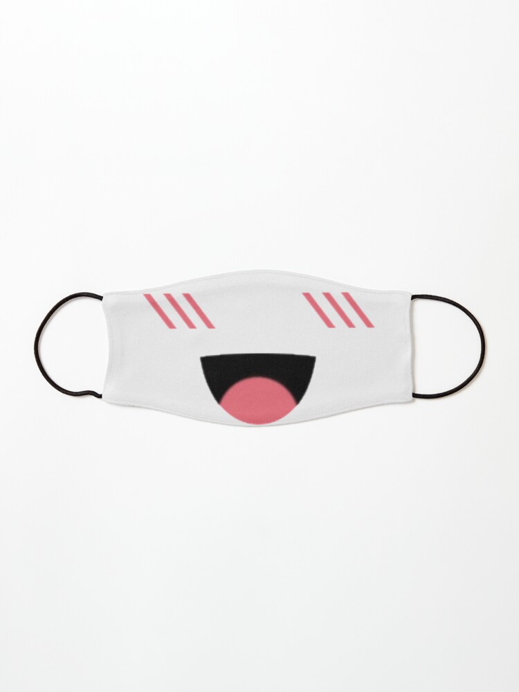 Roblox Super Super Happy Face Mask By Runescapin Redbubble - happy roblox face