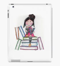 Sitting on a To Be Read list... iPad Case/Skin