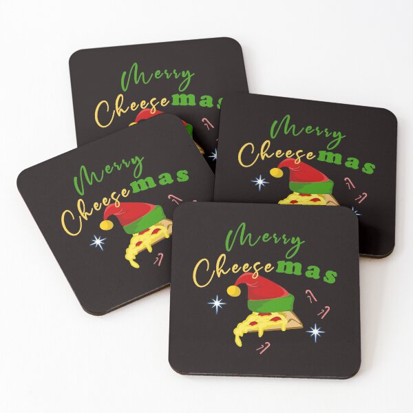 Item preview, Merry Cheesemas - Funny Cheese with Santa Hat Gift Ideas designed and sold by leo121687.
