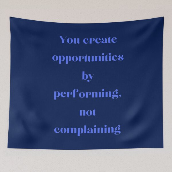 Item preview, Perform instead of complain designed and sold by Felicity-K.