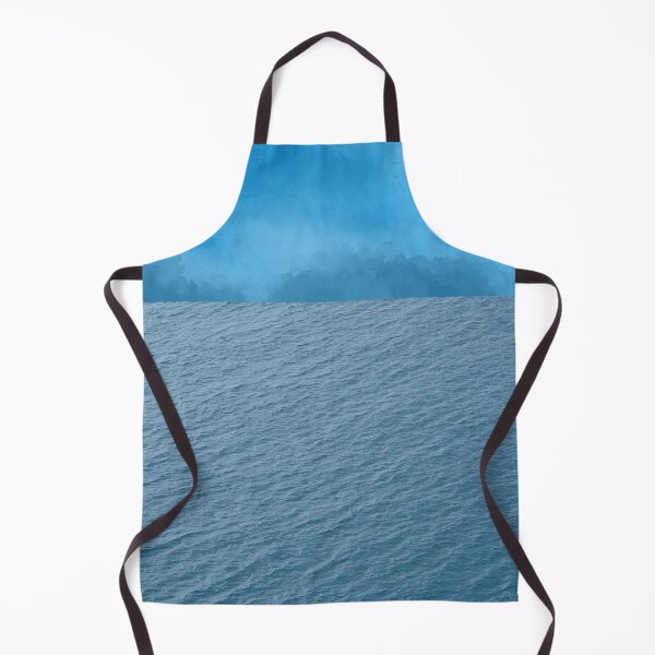 Item preview, Waves meet watercolor sky - calming water designed and sold by Luvjesus2.