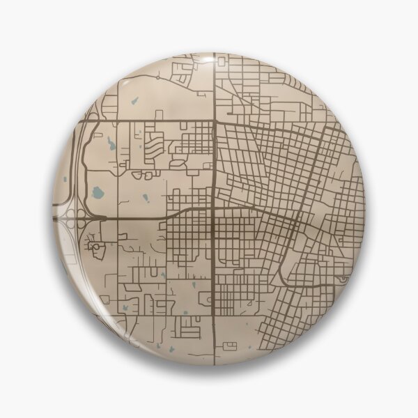 Item preview, Ardmore Sepia Map designed and sold by CPTVDesign.