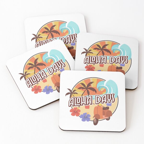 Item preview, Aloha Days (Fun Beach Day) designed and sold by molamode.