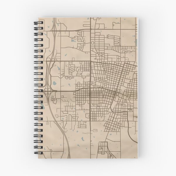 Item preview, Ardmore Sepia Map designed and sold by CPTVDesign.