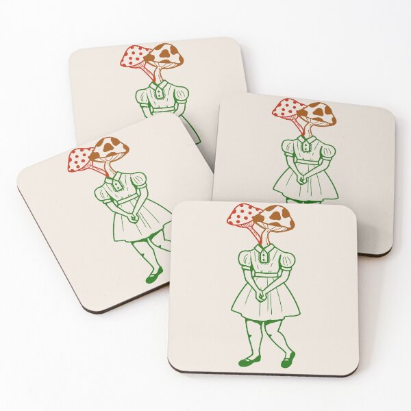 Item preview, Mushroom Girl designed and sold by Miranda Peterson.