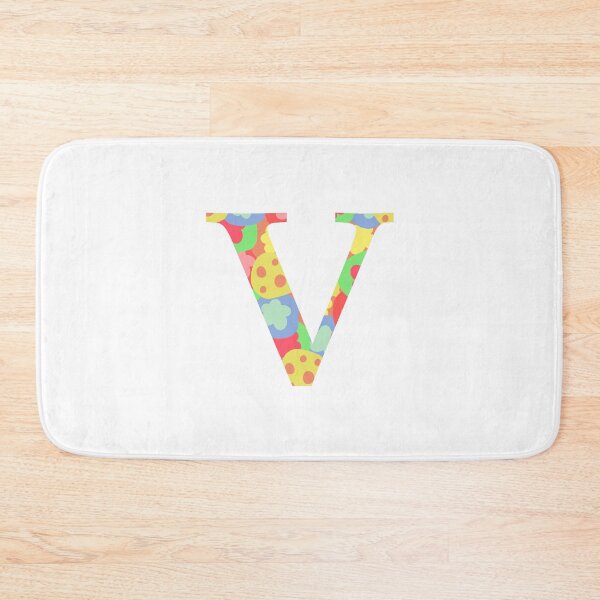 Item preview, Letter V Flowers And Cheese designed and sold by SofiaSava01.