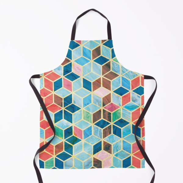 Item preview, Vintage Color Swirl Gradient Cubes designed and sold by crimsontreasure.