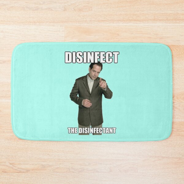 Item preview, Monk Adrian: "disinfect the disinfectant! " Cool T-Shirts and Accessories designed and sold by zurckoov.
