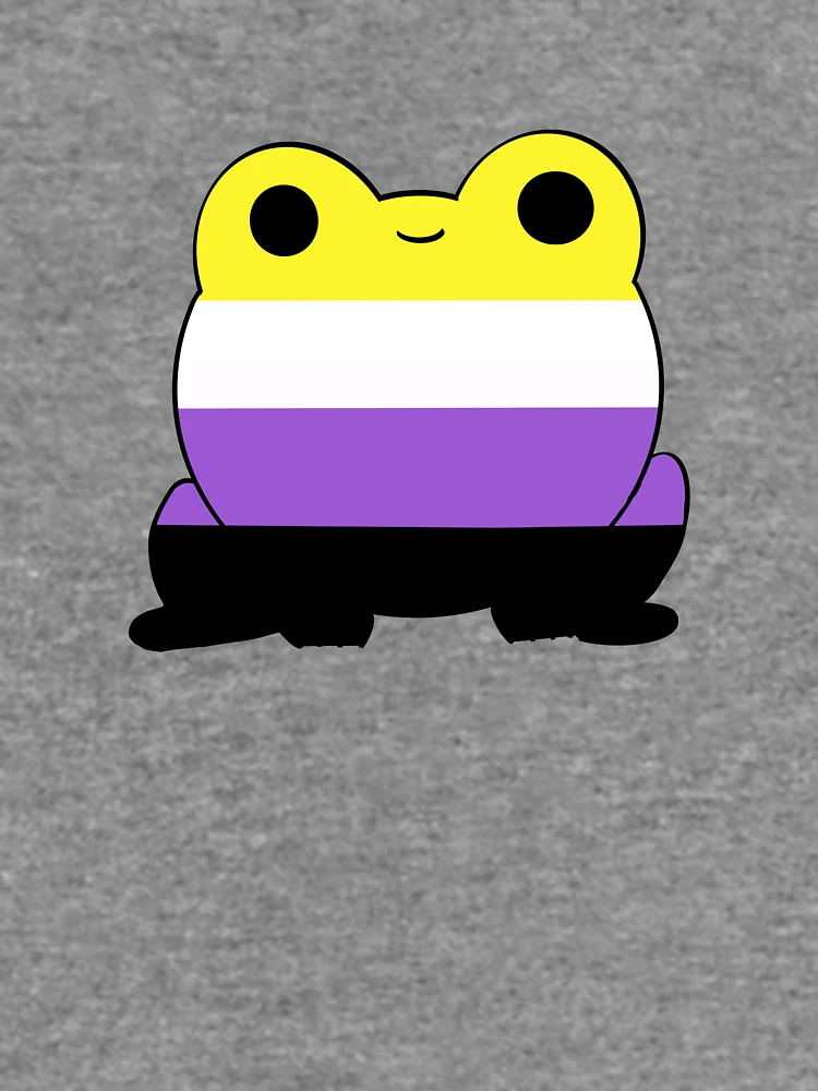 Thumbnail 6 of 6, Lightweight Sweatshirt, Nonbinary Frog designed and sold by Nonbinaryfrog.