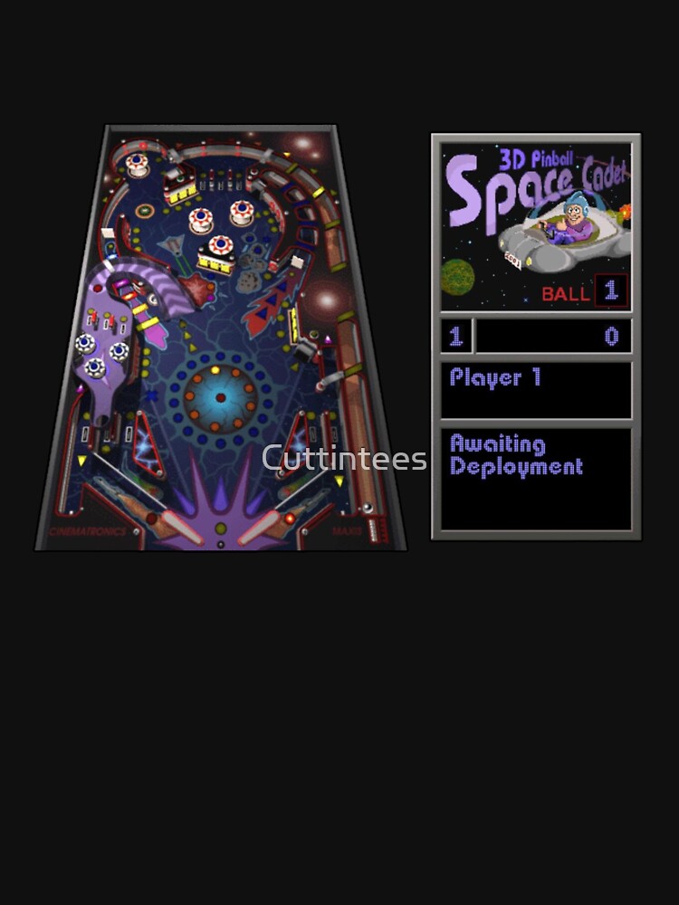 classic 3d pinball space cadet game