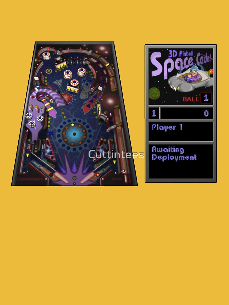 3D Pinball Space Cadet Poster for Sale by Cuttintees