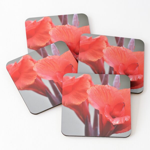 Item preview, Canna Blooms designed and sold by Tamara McDonnell.