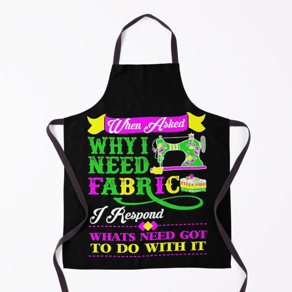 Item preview, When Asked Why Fabric Respond Whats Need Stitching designed and sold by Charles Brian.