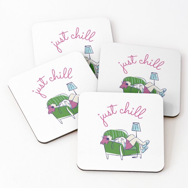 Item preview, Just chill designed and sold by Kennya Karoline Fonseca.