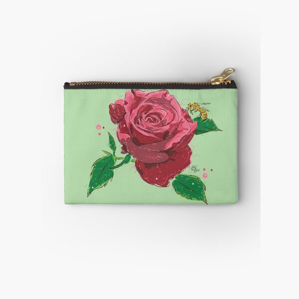 Item preview, Rose with Honey Bee designed and sold by JohnnyPraize.