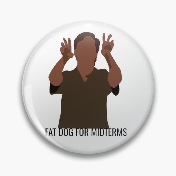 Item preview, Fat dog for midterms designed and sold by TheTwinBorn.