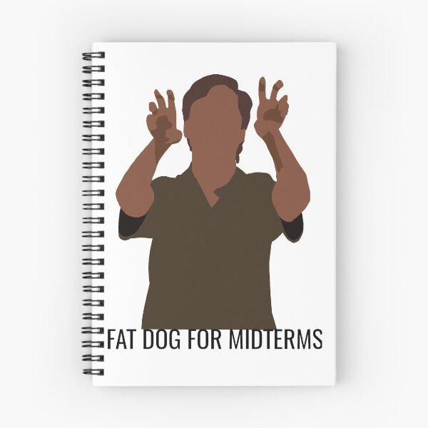 Item preview, Fat dog for midterms designed and sold by TheTwinBorn.