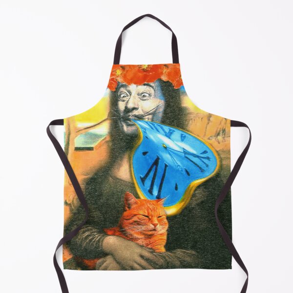 Item preview, Salvatore Dali and Clock and Cat - Obviously designed and sold by ExpressingSelf.