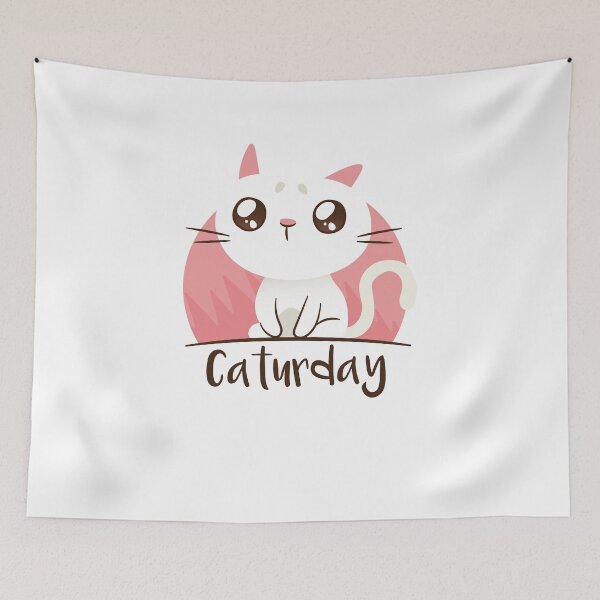 Item preview, Caturday  designed and sold by Original Cheddar.
