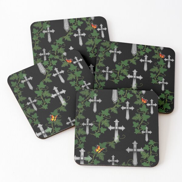 Item preview, Ivy crosses designed and sold by Lorie Data.