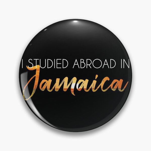 Item preview, Jamaica Study Abroad - White Text designed and sold by UnderwaterSky.