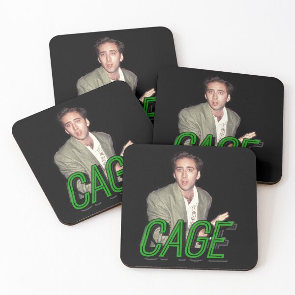 Artikelvorschau, Schauspieler-Serie: Cage !!!!!! entworfen und verkauft von Cuttintees.