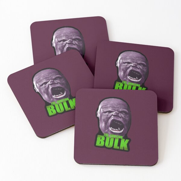 Item preview, The Amazing Bulk headshot designed and sold by wildeyemovies.