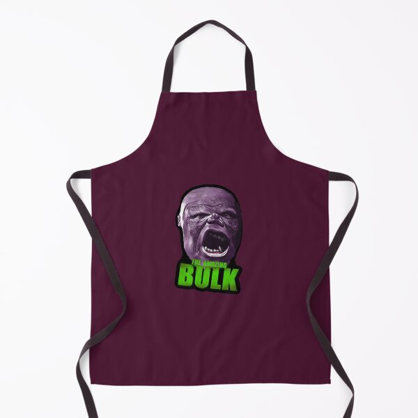 Item preview, The Amazing Bulk headshot designed and sold by wildeyemovies.