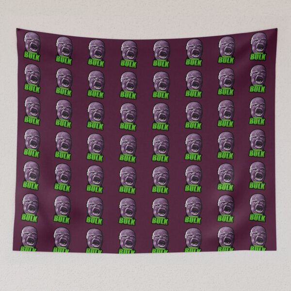 Item preview, The Amazing Bulk headshot designed and sold by wildeyemovies.