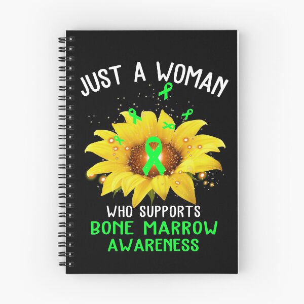 Item preview, Just A Woman Who Supports Bone Marrow Awareness designed and sold by KirstybShop.