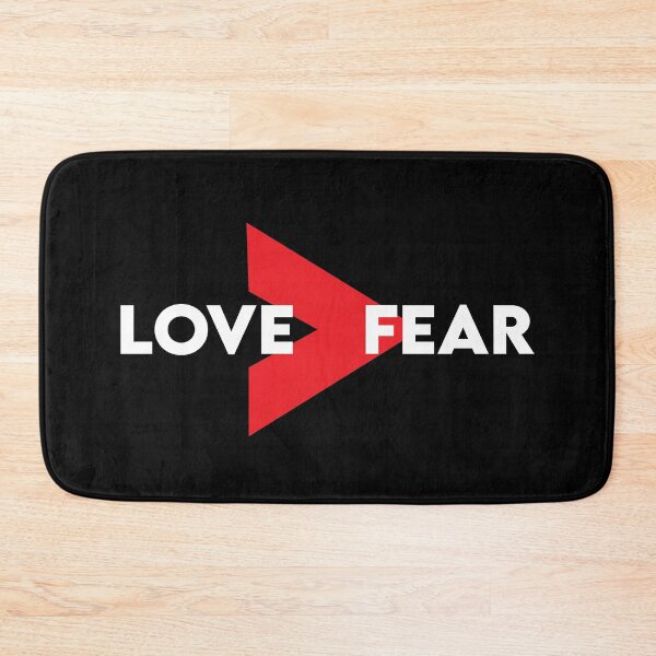 Item preview, Love is greater than Fear designed and sold by Marlon Fernandes.