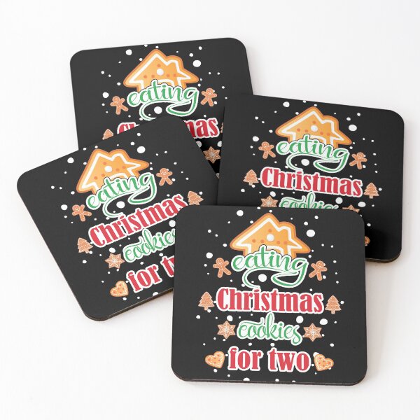 Item preview, Eating Christmas Cookies For Two designed and sold by Beefytee.