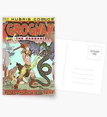Grognak (Issue 14) Postcards