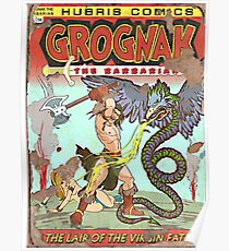 Grognak (Ausgabe 14) Poster
