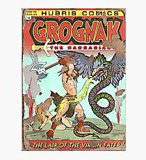 Grognak (Issue 14) Photographic Print
