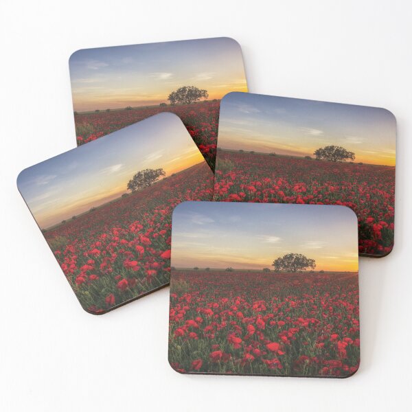 Item preview, Poppies at Sunset designed and sold by abbazabba.